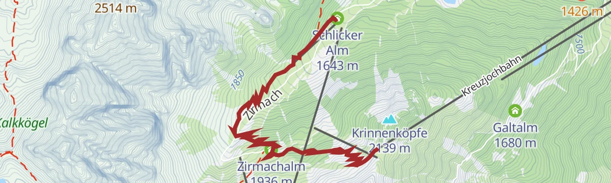 Naturlehrweg Schlick 2000